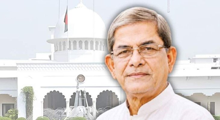 বঙ্গভবনে শুক্রবার সন্ধ্যায় শপথ নেবেন নতুন রাষ্ট্রপতি